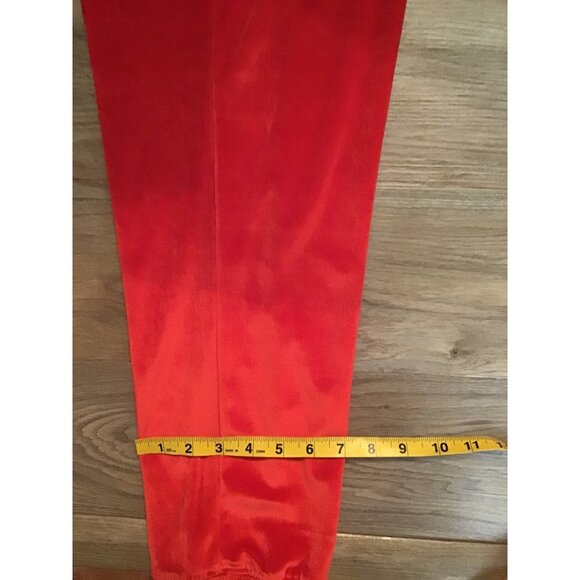 NWT- I.N.C. MENS TAPPERED LEG ELASTIC WAIST POCKETS RED SWEATPANTS SIZE LARGE - Picture 6 of 7
